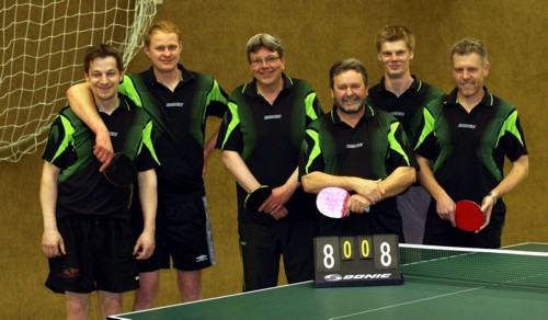erste herren tischtennis